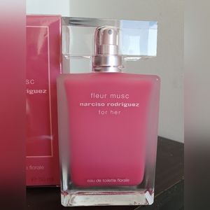 narciso Rodriguez fleur musc for her edt